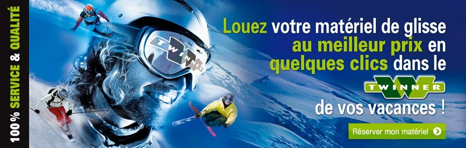 Twinner sports location de ski vacances