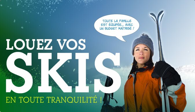 Location de Ski twinner