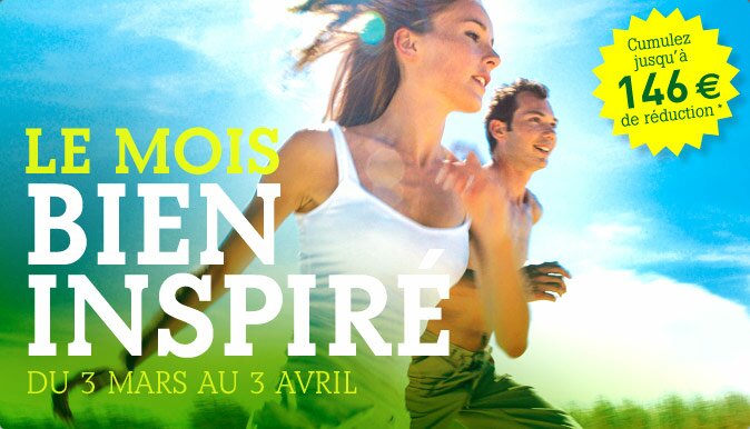Du 3 mars au 3 avril 2010, retrouvez le mois bien inspiré.