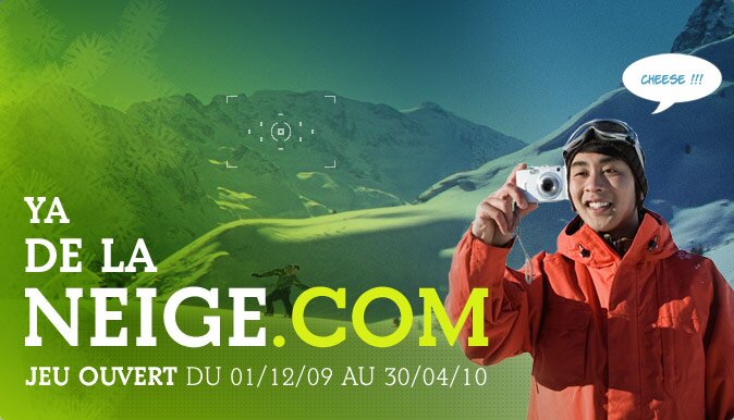 Yadelaneige.com jeux concours Twinner