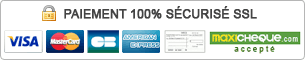 CB, MASTERCARD, VISA, AMERICAN EXPRESS, CHEQUE, MAXICHQUE