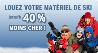 Louez votre matÃ©riel de ski jusqu